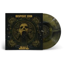 Despised Icon The Ills Of Modern Man BLACK GOLD SMASH COLOR Vinyl LP x/750 picture