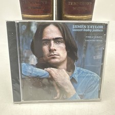 NEW SEALED James Taylor Sweet Baby James CD Fire and Rain Warner Bros 592 picture
