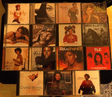 Lot 15 Vintage CD's Mainstream Pop Variety 90s - All Female Artists - Singers picture