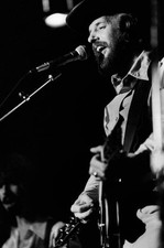 Country and Honky Tonk musician Rusty Weir plays guitar as he perf- Old Photo picture