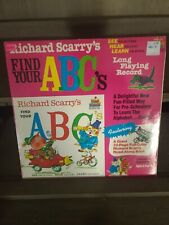 Richard Scarrys Vinyl Find Your ABC's (1985) picture