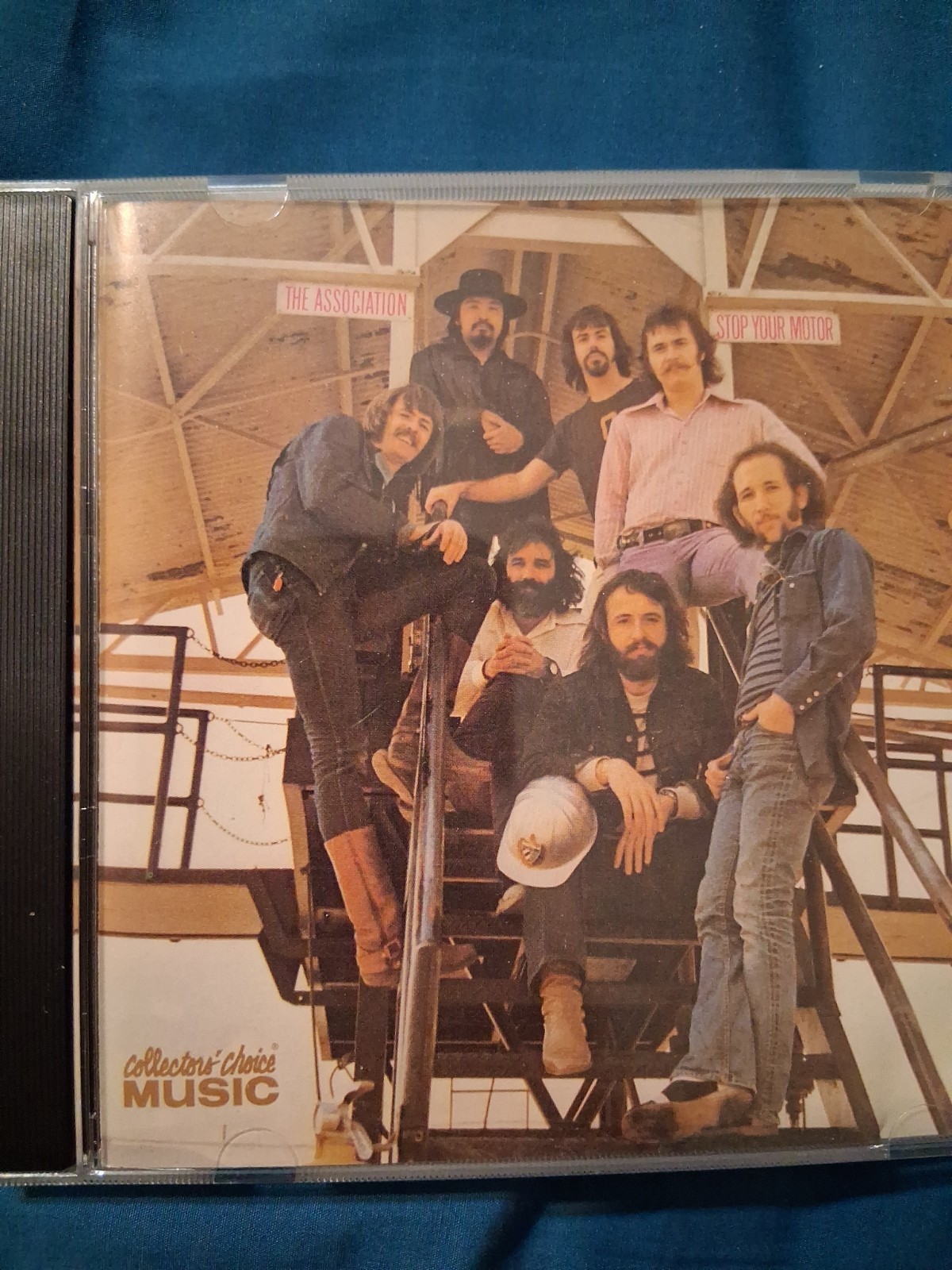 Stop Your Motor by The Association (CD, Jul-2003, Collectors' Choice Music)