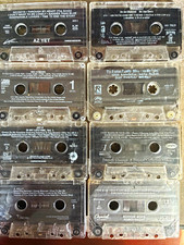 Lot of cassette tapes picture