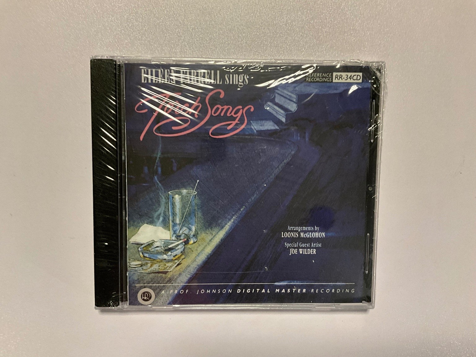 Eileen Farrell Sings Torch Songs HDCD 1990 Arr. Loonis McGlohon Jazz Reference