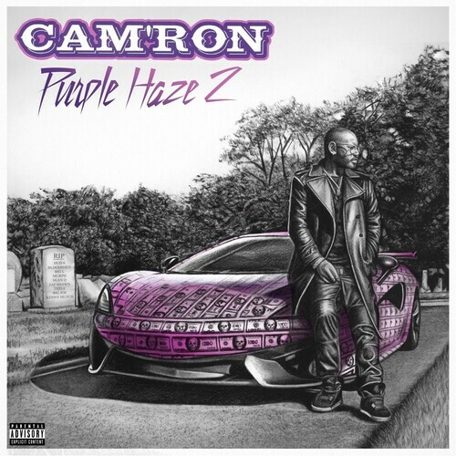 Cam\'Ron - Purple Haze 2 (Purple Haze Splatter Vinyl / 2 LP) New Sealed Vinyl
