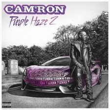 Cam'Ron - Purple Haze 2 (Purple Haze Splatter Vinyl / 2 LP) New Sealed Vinyl picture