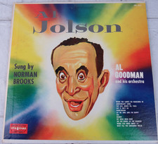 Al Jolson, Vinyl Records LP picture