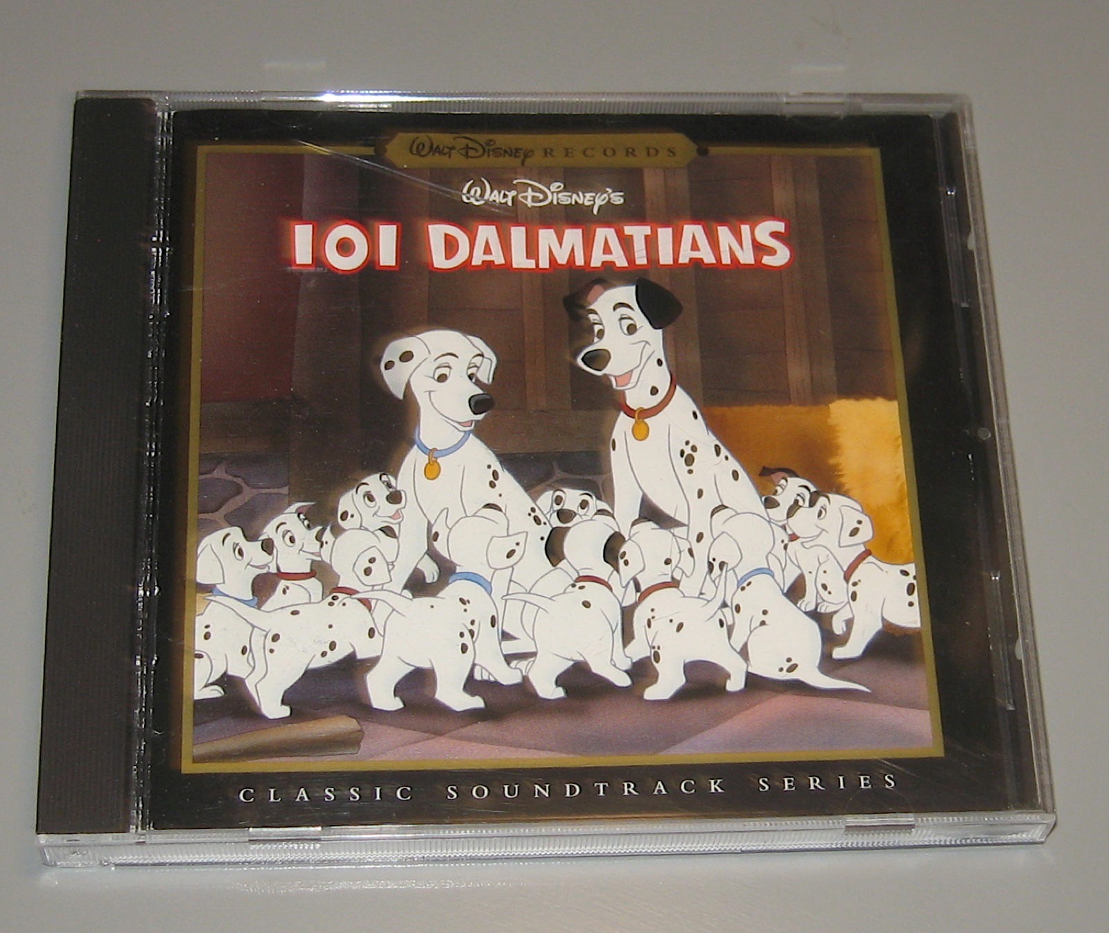 Walt Disney Records Presents 101 Dalmatians Classic Soundtrack Series (CD, 1998)
