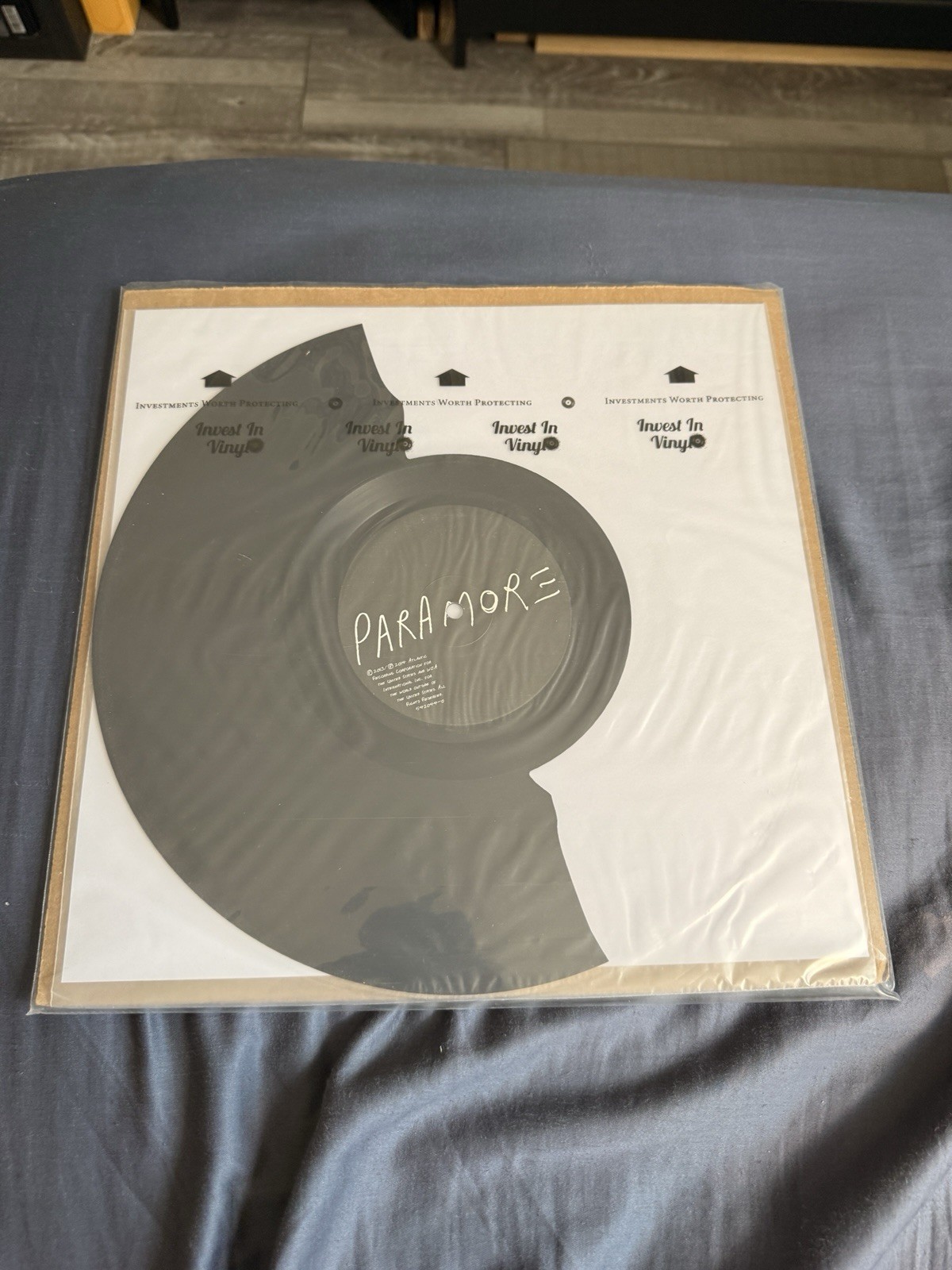 Ain’t It Fun Paramore Broken Vinyl RSD 2014 
