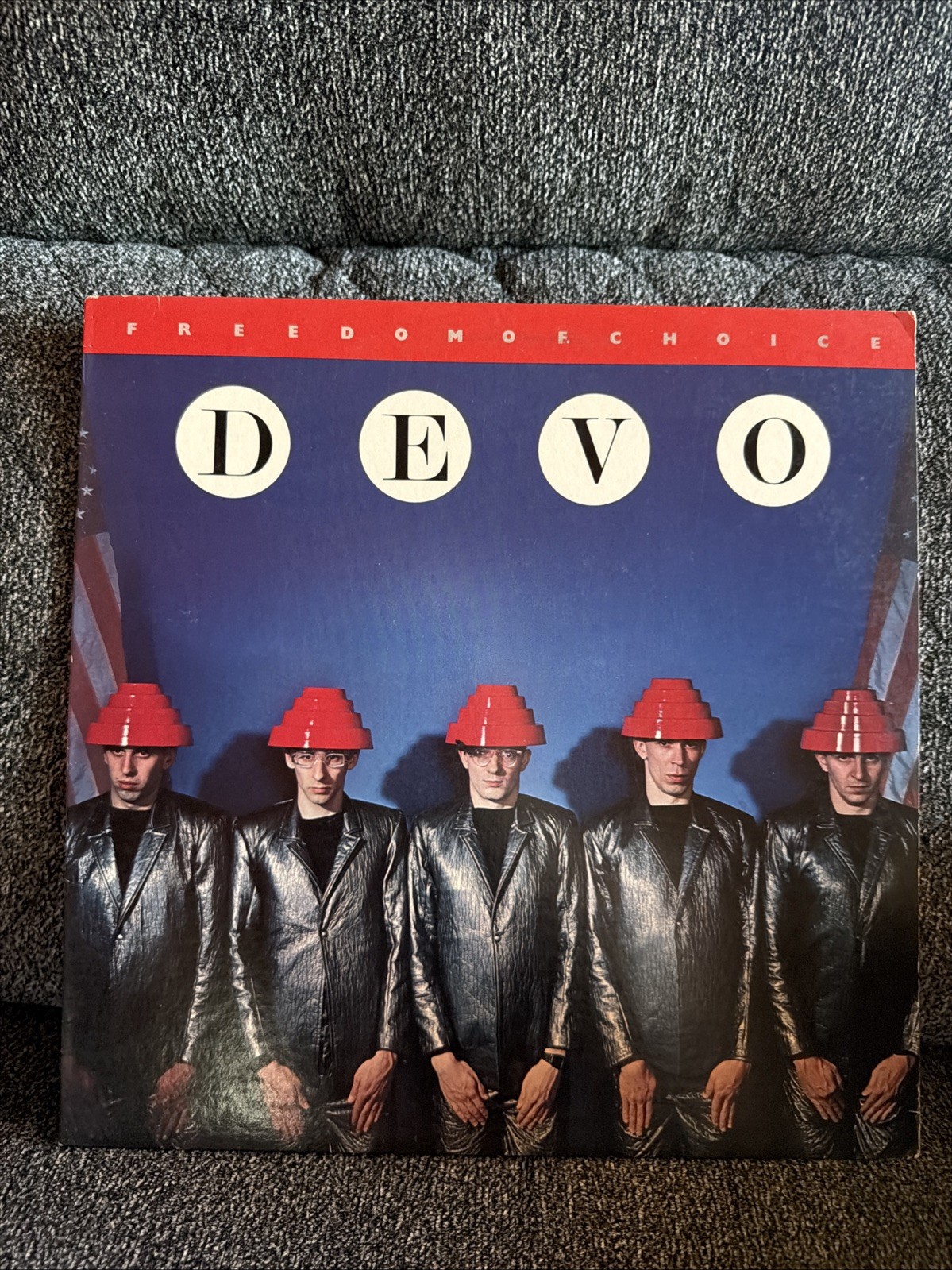 Devo Freedom of Choice Vinyl LP 1980
