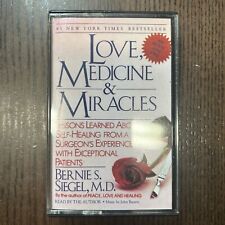 Love Medicine and Miracles Cassette Lessons Learned Self Healing from Surgeons picture