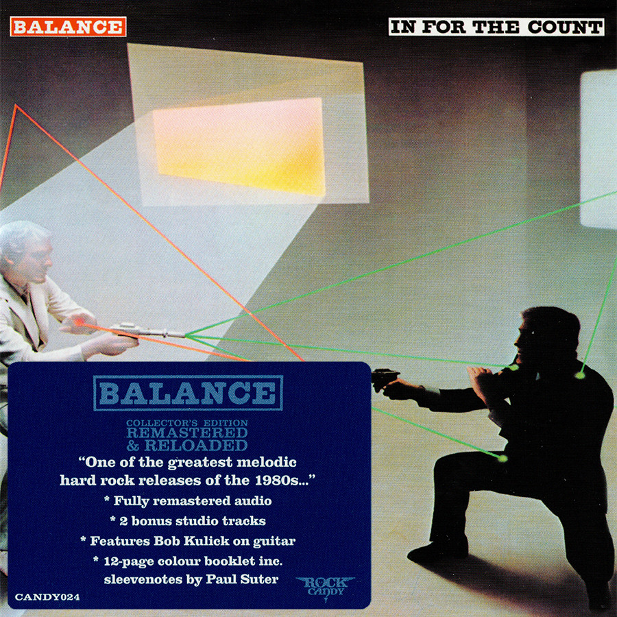 Balance ~ In For The Count (1982) CD 2006 Rock Candy Records UK •• NEW ••