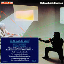 Balance ~ In For The Count (1982) CD 2006 Rock Candy Records UK •• NEW •• picture