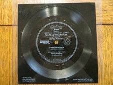 Kazumi Watanabe / Steve Morse – Apr 1986 Guitar Player SOUNDPAGE #19 Flexi Disc picture