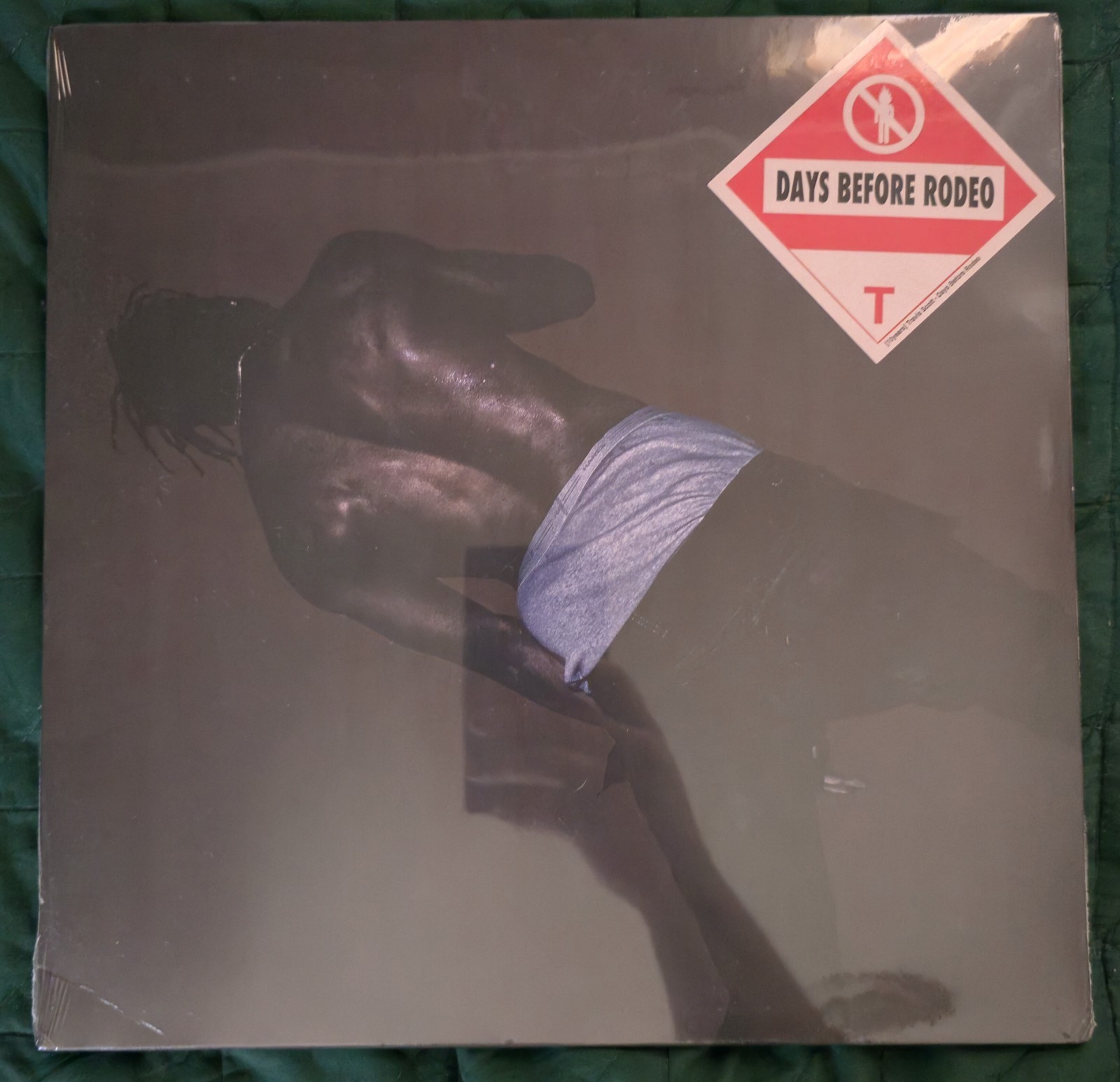 Travis Scott \'Days Before Rodeo\' Vinyl Record 10th Anniversary Edition