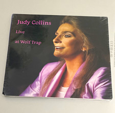 Judy Collins - Live at Wolf Trap CD 2024 Folk Live Cleopatra Records picture
