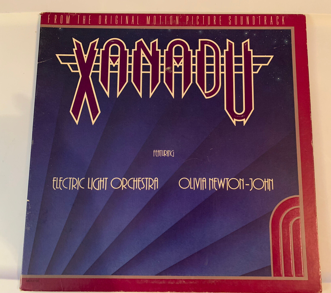 Electric Light Orchestra Xanadu Original Picture Soundtrack Olivia Newton John
