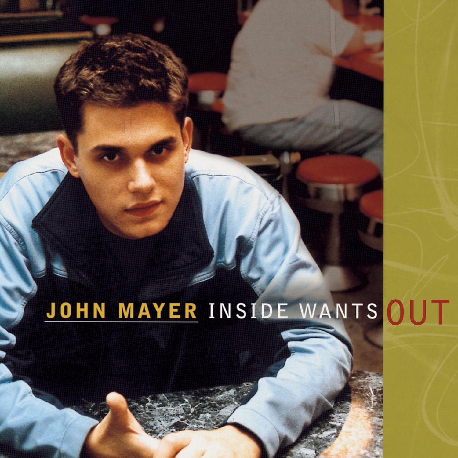 INSIDE WANTS OUT / NEW Audio CD