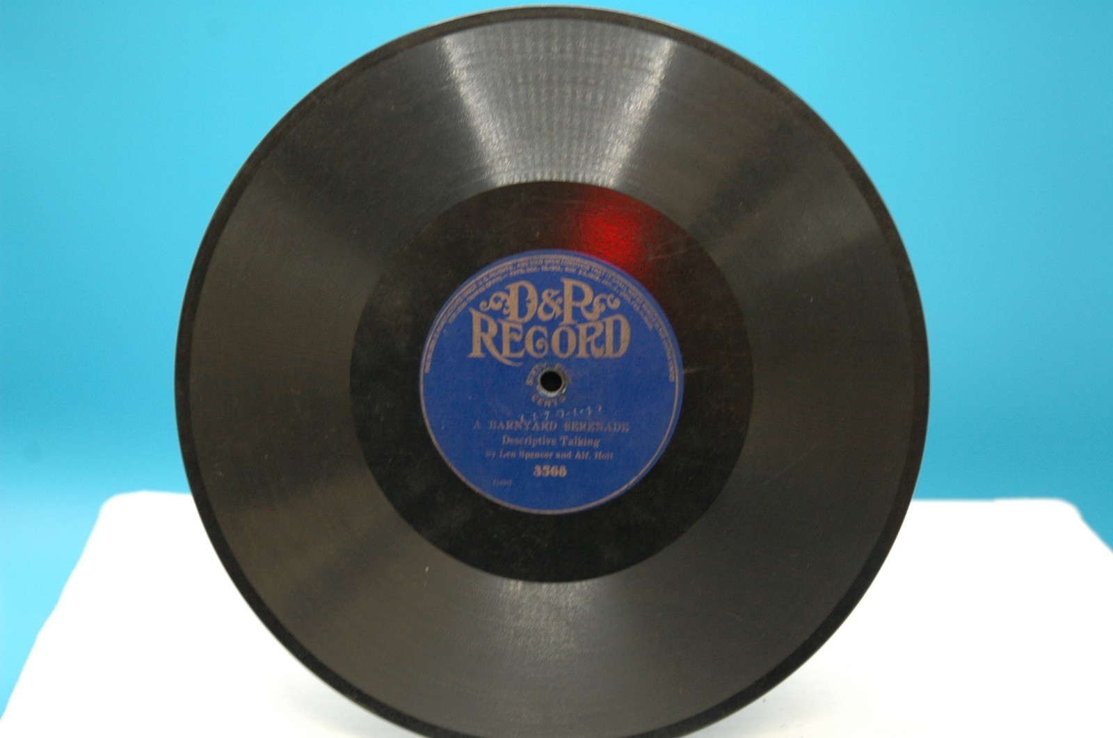 Novelty 78 RPM record
