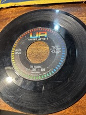 Lot of 3 Vintage 45 RPM Doo Wop Records The Falcons Monotones Tokens picture