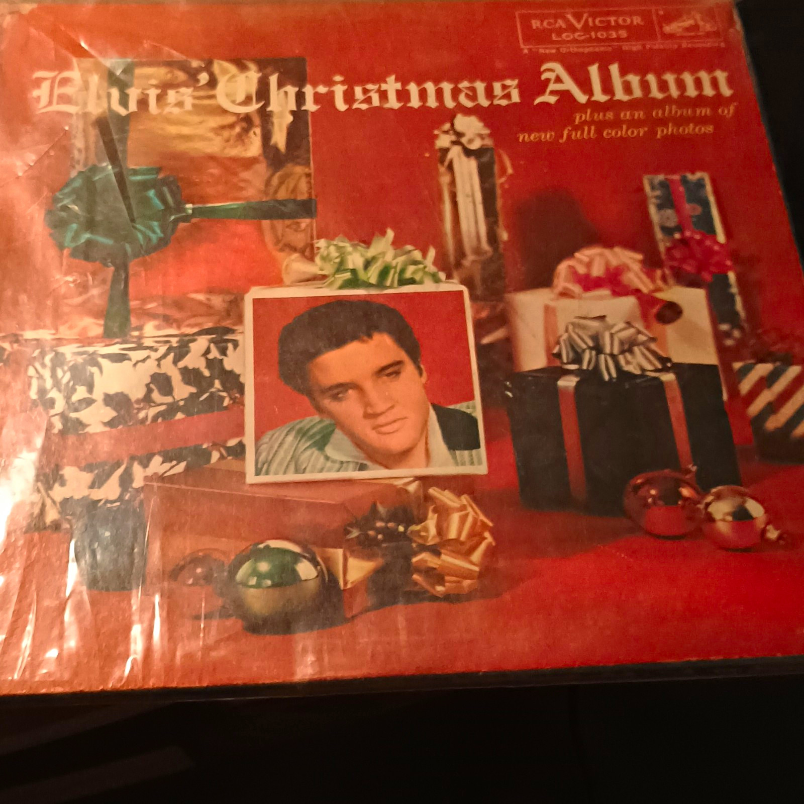 Elvis Presley Elvis\' Christmas Album RCA Victor 1957 12\