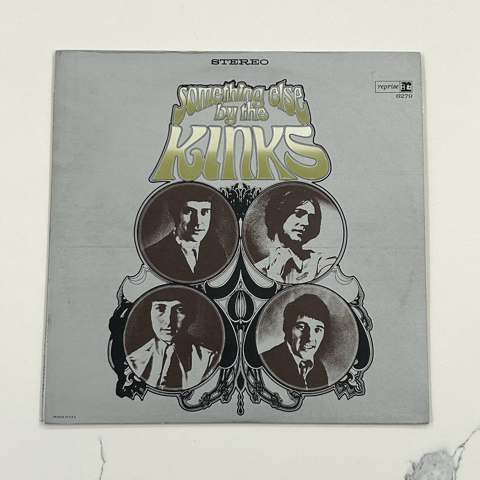 The Kinks - Something Else LP Vinyl 1976 Reprise Reissue Stereo  RS-6279 NM