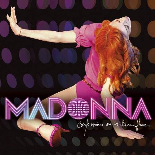 Confessions on a Dance Floor - Audio CD By MADONNA - GOOD