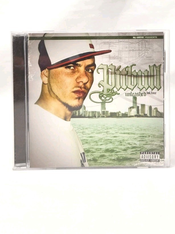 DJ Ideal Presents Pitbull Unleashed Volume 4 CD No Scratches 