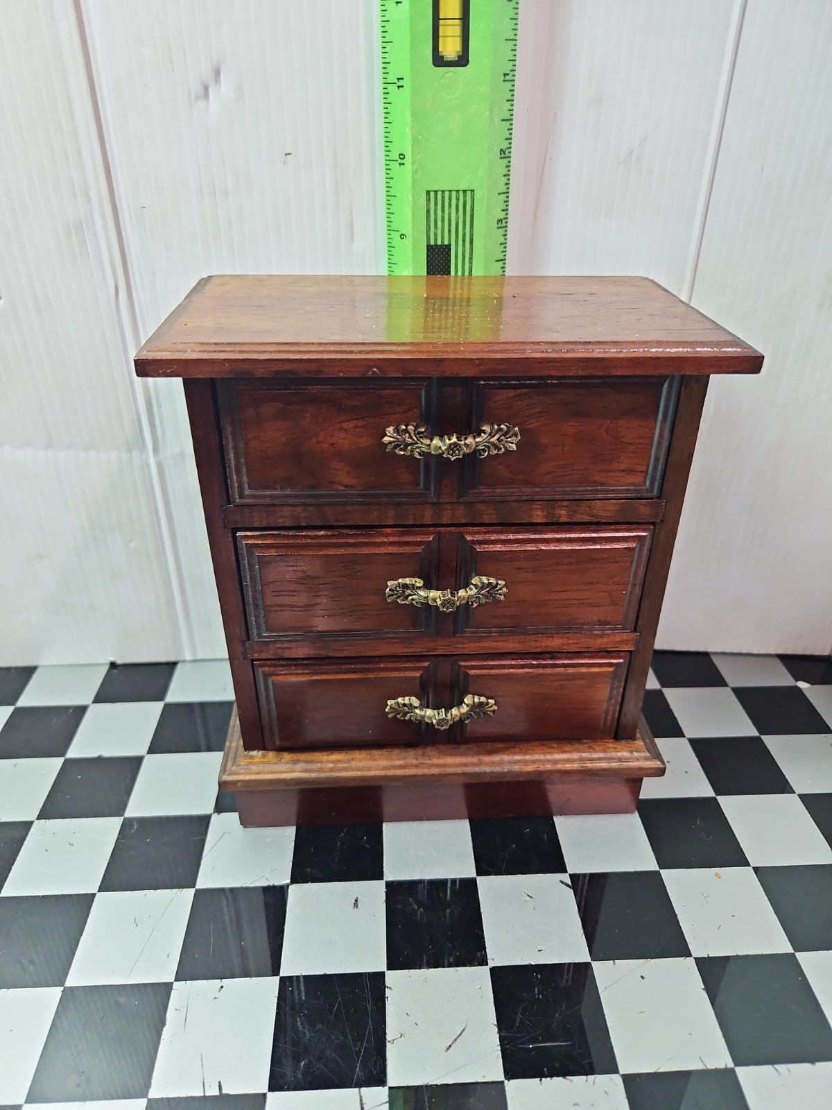Vintage 1970's Toyo™ Godfather Theme. Japan Music Jewelry Box, 3 Drawers