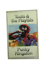 VTG Toots & the Maytals Cassette Tape Funky Kingston 1973 Island Records  picture