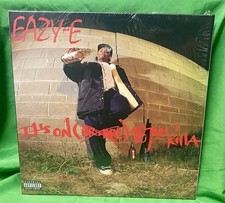 Eazy-E It’s On Dr Dre 187um Killa 2019 SIC Records Black Vinyl Reissue NM picture