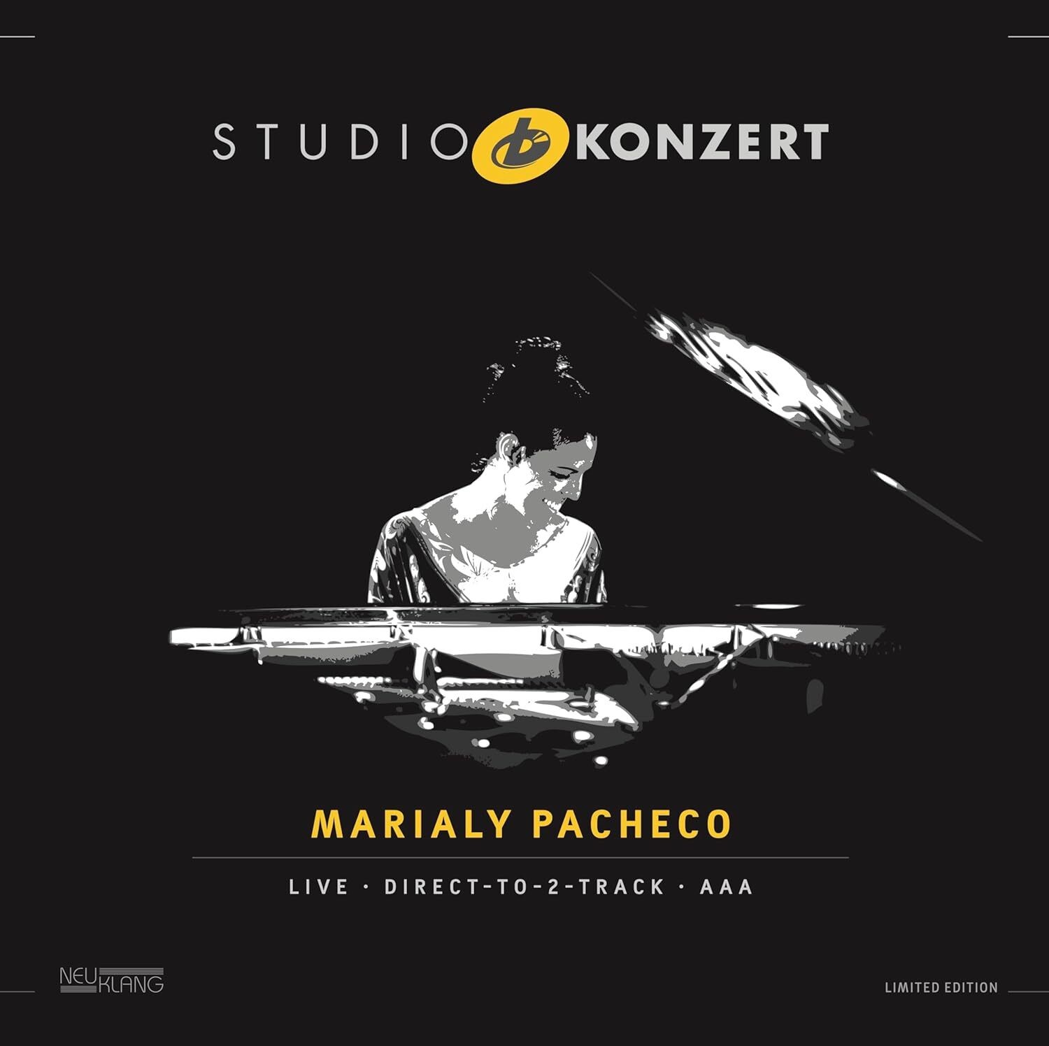 Marialy Pacheco Studio Konzert (Vinyl) 12