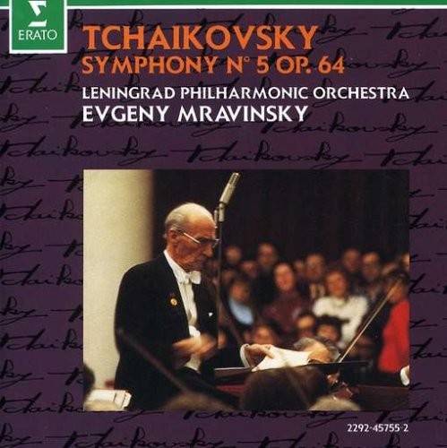 PYOTR I. TCHAIKOVSKY EVGENY MRAVINSKY - Tchaikovsky: Symphony No. 5 - CD