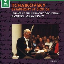 PYOTR I. TCHAIKOVSKY EVGENY MRAVINSKY - Tchaikovsky: Symphony No. 5 - CD picture