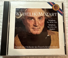 Mozart: Symphony Nos. 40 & 41 by Raphael Kubelik (CD, 1983 CBS) picture