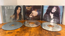 Cher - Believe, Heart of Stone & Self Titled - Lot of 3 CDs -  picture
