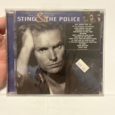 The Very Best Of Sting & The Police by The Police Music CD New & Factory Sealed picture