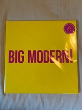 goose the band big modern vinyl, big flames picture