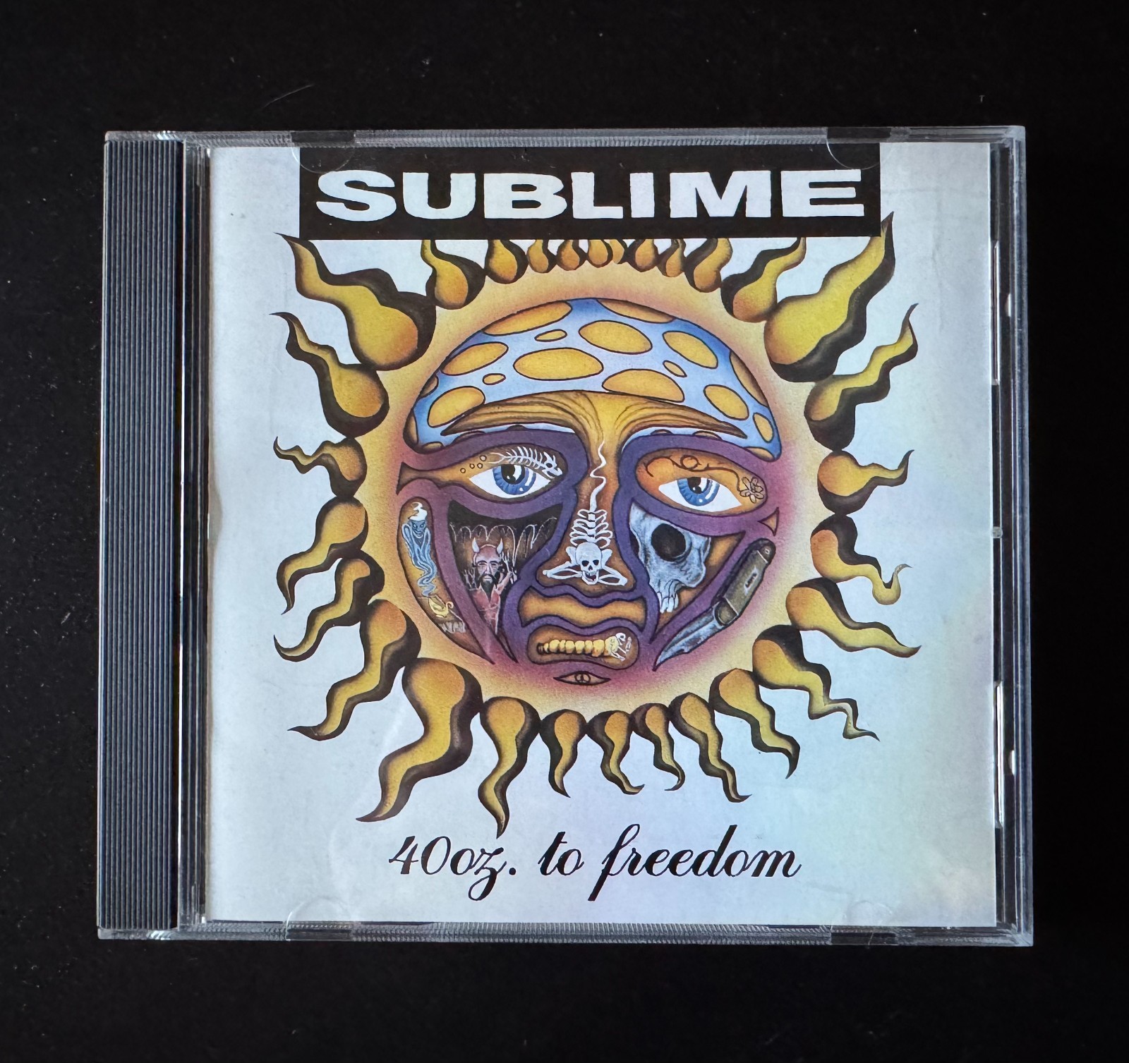 Sublime – 40oz to Freedom (Skunk Records 1992 Original Release) CD w/ Get Out 