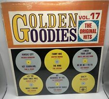 Vintage 1963 Golden Goodies Vol. 17 Original Oldies Hits R-25242 Vinyl - SEALED picture