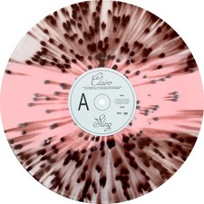 Clairo - Sling Baby Pink/Milky Clear Blood Records LP Vinyl LE /5000 in hand picture