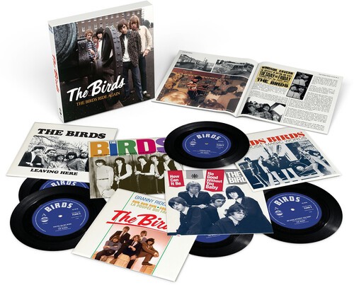 The Birds - The Birds Ride Again [New 7