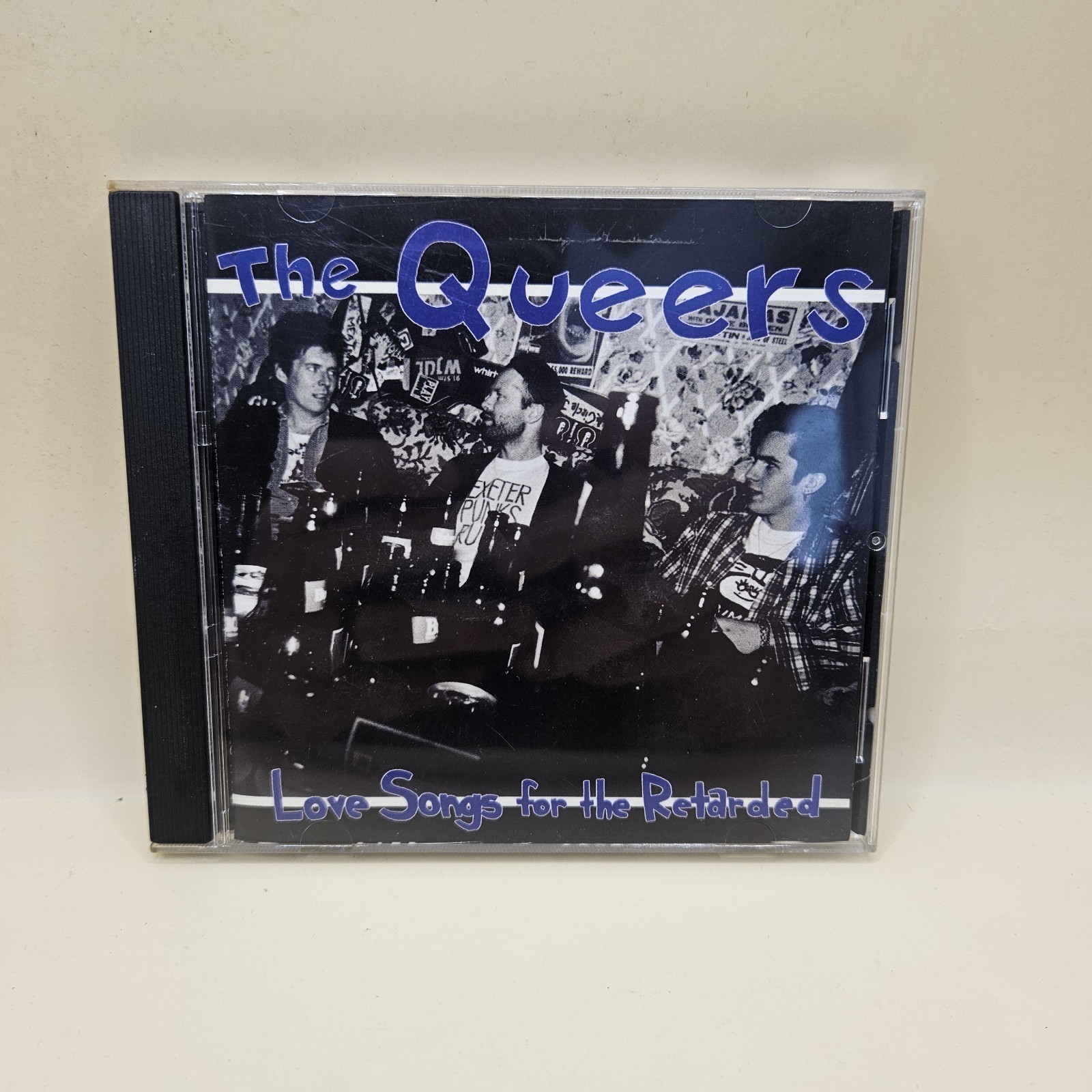 The Queers Love Songs For The Retarded Lookout Records Pop Punk CD