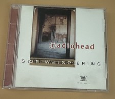 Radiohead - Stop Whispering (CD, 1993) Maxi Single 4 Tracks picture