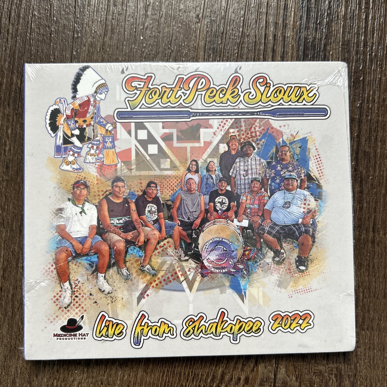 Fort Peck Sioux Singers. (Native American Singing) Sioux Pow Wow Songs