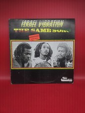 Israel Vibration - The Same Song DUB VERSION w sticker VG Rare picture