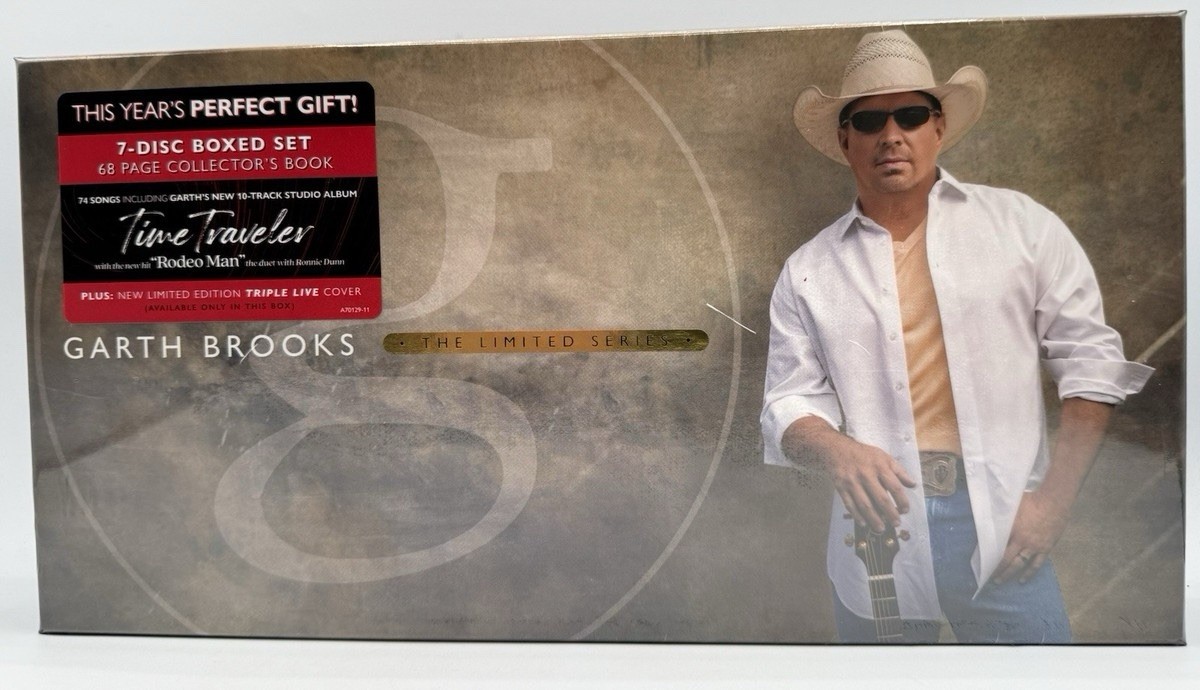 GARTH BROOKS LIMITED SERIES 7-DISC BOX SET (74 SONGS, LIMITED)
