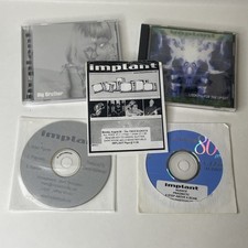 Implant 4 CD Lot - Demos + Big Brother/Looking For The Upset - Obscure Nu Metal picture