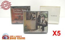 5x DOUBLE CD JEWELCASE (SIZE B) - CLEAR PLASTIC PROTECTIVE BOX/SLEEVE (READ) picture