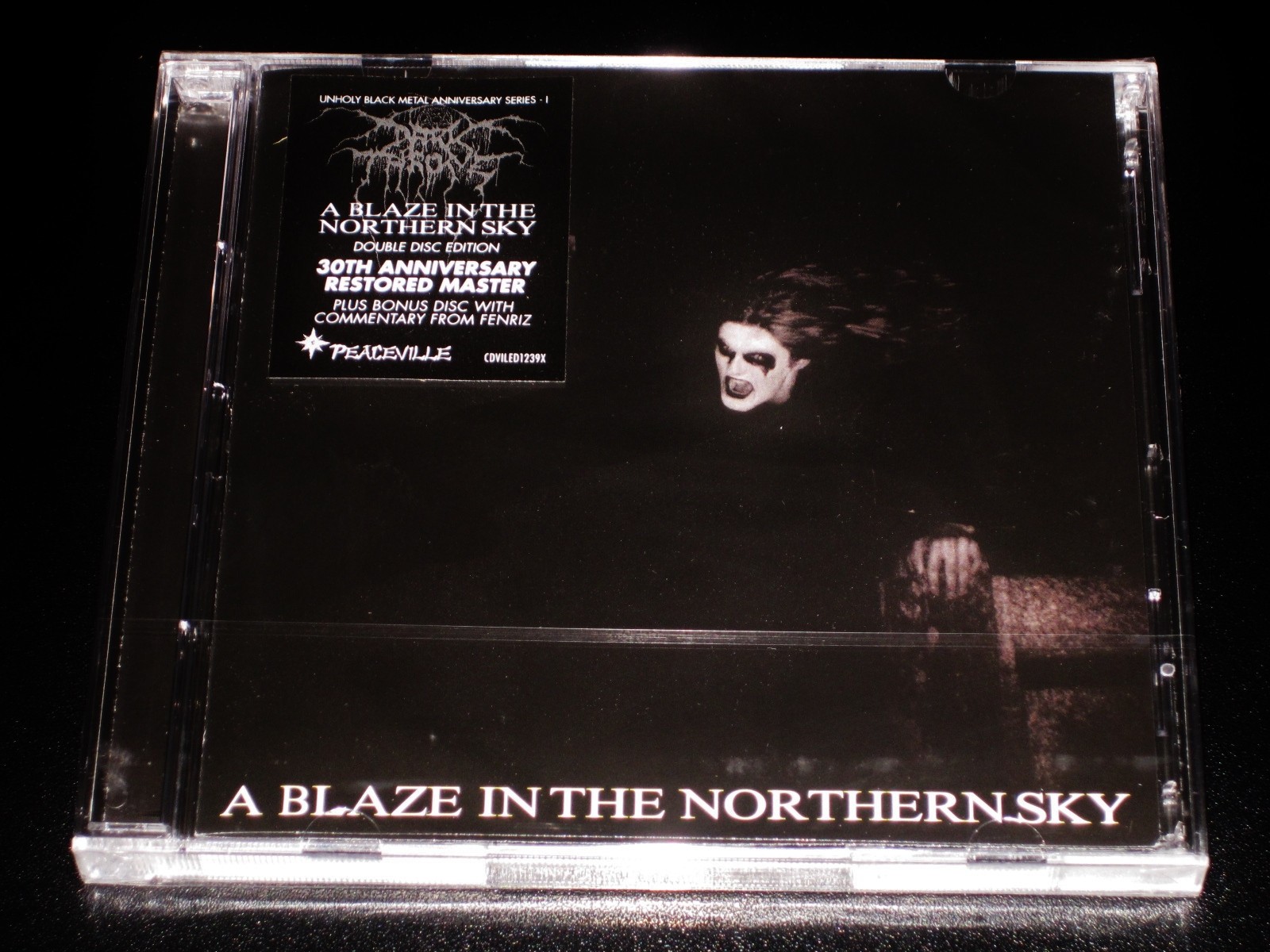 Darkthrone: A Blaze In The Northern Sky - 30th Anniversary Ed. 2 CD Set 2025 NEW